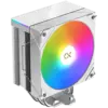 Охладител за процесор Охладител AK4 Digital Arctic (WH ARGB & Digital LED Panel Top Cover ARGB PWM Fan Intel Backplate M