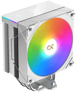 Охладител за процесор Охладител AK4 Digital Arctic (WH ARGB & Digital LED Panel Top Cover ARGB PWM Fan Intel Backplate M