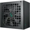 Захранване за компютър DeepCool PL650-D 650W 80 Plus BRONZE ATX12V V3.1 Flat Black Cables Hydro Bearing 120mm Fan 150x14