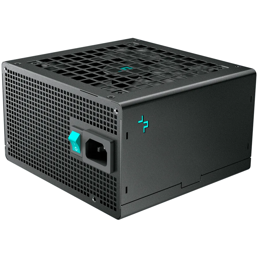 Захранване за компютър DeepCool PL650-D, 650W, 80 Plus BRONZE, ATX12V V3.1, Flat Black Cables, Hydro Bearing, 120mm Fan, 150x140x86mm (W x L x H), OPP/OVP/SCP/OTP/OCP/UVP/SIP/NLO, 5Y, R-PL650D-FC0B-EU - Image 3