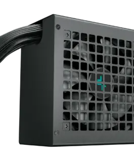 Захранване за компютър DeepCool PL650-D, 650W, 80 Plus BRONZE, ATX12V V3.1, Flat Black Cables, Hydro Bearing, 120mm Fan, 150x140x86mm (W x L x H), OPP/OVP/SCP/OTP/OCP/UVP/SIP/NLO, 5Y, R-PL650D-FC0B-EU - Image 4