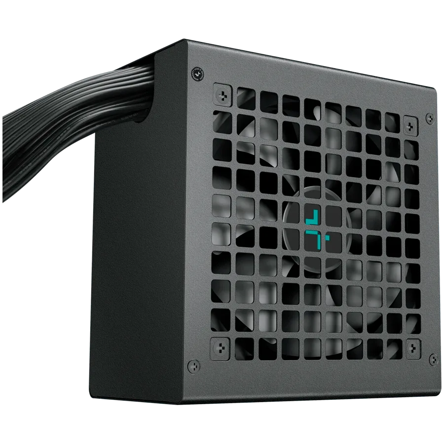 Захранване за компютър DeepCool PL650-D, 650W, 80 Plus BRONZE, ATX12V V3.1, Flat Black Cables, Hydro Bearing, 120mm Fan, 150x140x86mm (W x L x H), OPP/OVP/SCP/OTP/OCP/UVP/SIP/NLO, 5Y, R-PL650D-FC0B-EU - Image 4