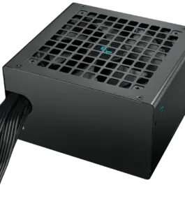 Захранване за компютър DeepCool PL650-D, 650W, 80 Plus BRONZE, ATX12V V3.1, Flat Black Cables, Hydro Bearing, 120mm Fan, 150x140x86mm (W x L x H), OPP/OVP/SCP/OTP/OCP/UVP/SIP/NLO, 5Y, R-PL650D-FC0B-EU - Image 5