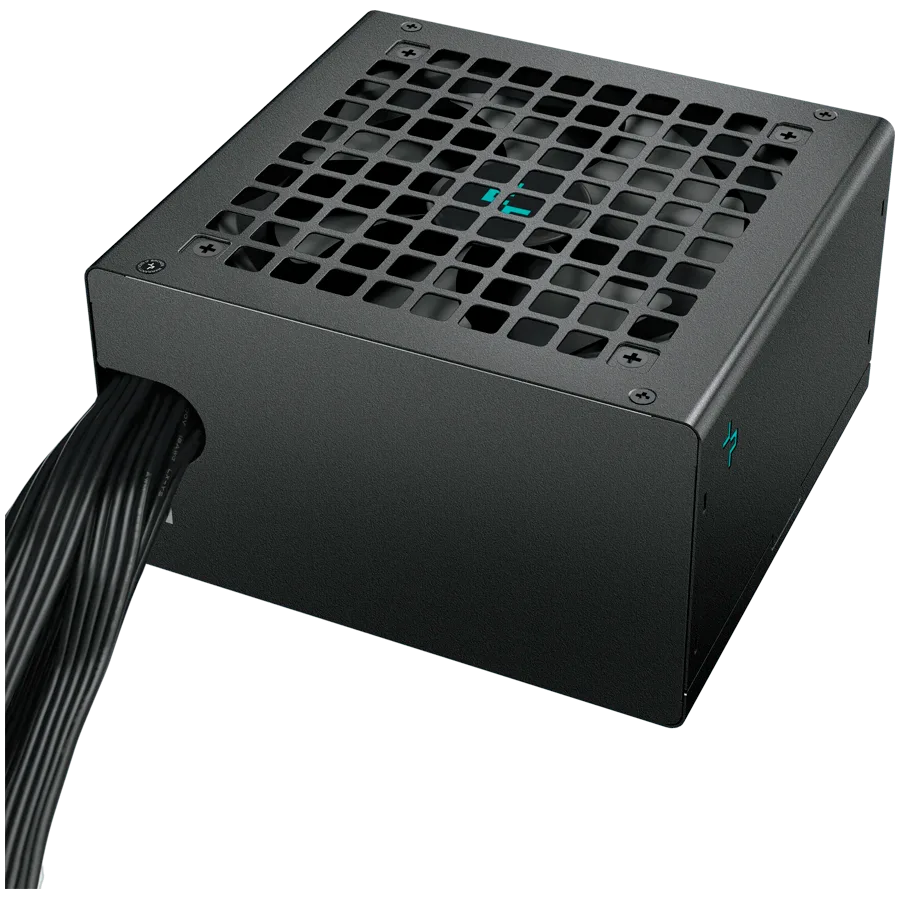 Захранване за компютър DeepCool PL650-D, 650W, 80 Plus BRONZE, ATX12V V3.1, Flat Black Cables, Hydro Bearing, 120mm Fan, 150x140x86mm (W x L x H), OPP/OVP/SCP/OTP/OCP/UVP/SIP/NLO, 5Y, R-PL650D-FC0B-EU - Image 5