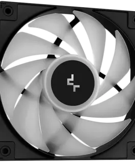 Охладител за процесор Охладител DeepCool LE360 V2, 360mm CPU Liquid Cooler, 3x120mm PWM ARGB Fans, ARGB block, Black, LGA1851/1700/1200/1151/1150/1155, AMD AM5/AM4, R-LE360-BKAMMC-G-2 - Image 3