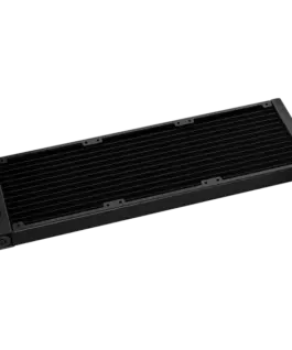 Охладител за процесор Охладител DeepCool LE360 V2, 360mm CPU Liquid Cooler, 3x120mm PWM ARGB Fans, ARGB block, Black, LGA1851/1700/1200/1151/1150/1155, AMD AM5/AM4, R-LE360-BKAMMC-G-2 - Image 4