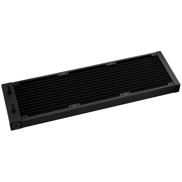 Охладител за процесор Охладител DeepCool LE360 V2, 360mm CPU Liquid Cooler, 3x120mm PWM ARGB Fans, ARGB block, Black, LGA1851/1700/1200/1151/1150/1155, AMD AM5/AM4, R-LE360-BKAMMC-G-2 - Image 4