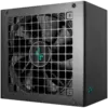 Захранване за компютър DeepCool PL750-D 750W 80 Plus BRONZE ATX12V V3.1 Flat Black Cables Hydro Bearing 120mm Fan 150x14