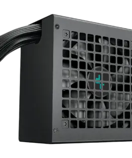 Захранване за компютър DeepCool PL750-D, 750W, 80 Plus BRONZE, ATX12V V3.1, Flat Black Cables, Hydro Bearing, 120mm Fan, 150x140x86mm (W x L x H), OPP/OVP/SCP/OTP/OCP/UVP/SIP/NLO, 5Y, R-PL750D-FC0B-EU - Image 4