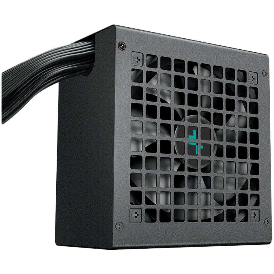 Захранване за компютър DeepCool PL750-D, 750W, 80 Plus BRONZE, ATX12V V3.1, Flat Black Cables, Hydro Bearing, 120mm Fan, 150x140x86mm (W x L x H), OPP/OVP/SCP/OTP/OCP/UVP/SIP/NLO, 5Y, R-PL750D-FC0B-EU - Image 4