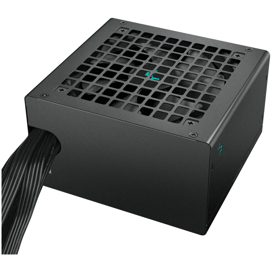Захранване за компютър DeepCool PL750-D, 750W, 80 Plus BRONZE, ATX12V V3.1, Flat Black Cables, Hydro Bearing, 120mm Fan, 150x140x86mm (W x L x H), OPP/OVP/SCP/OTP/OCP/UVP/SIP/NLO, 5Y, R-PL750D-FC0B-EU - Image 5