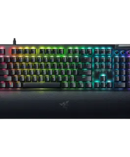 Геймърска клавиатура RAZER BlackWidow V4 (Yellow Switch) Gaming Keyboard - US