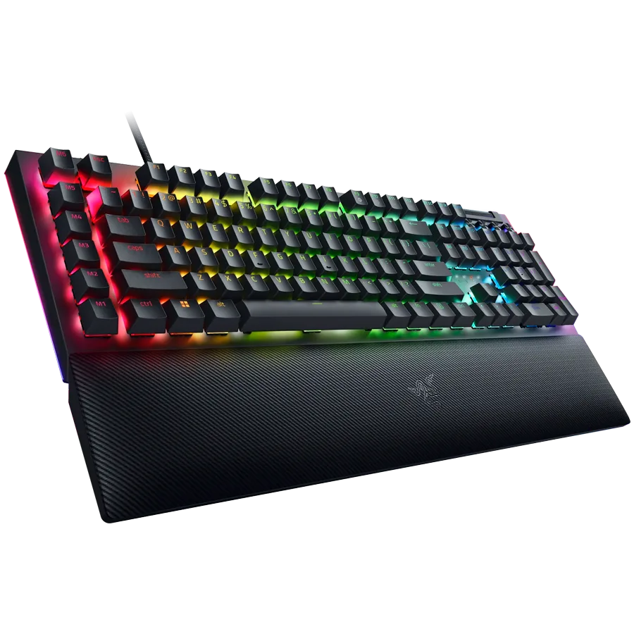 Геймърска клавиатура RAZER BlackWidow V4 (Yellow Switch) Gaming Keyboard - US Layout - Image 3