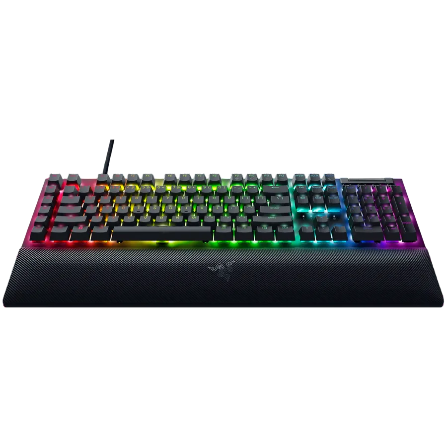 Геймърска клавиатура RAZER BlackWidow V4 (Yellow Switch) Gaming Keyboard - US Layout - Image 5