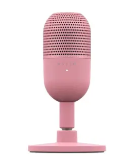 Геймърски микрофон Razer Seiren V3 Mini - Quartz Pink, Ultra-compact Streaming Microphone - Image 3