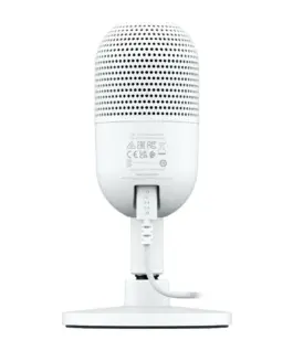 Alternative view от Геймърски микрофон Razer Seiren V3 Mini - White, Ultra-compact Streaming Microphone