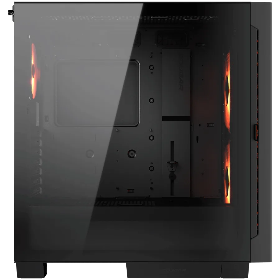 Кутия за компютър COUGAR AIRFACE ECO RGB PC Case, Mid Tower, Black - Image 4