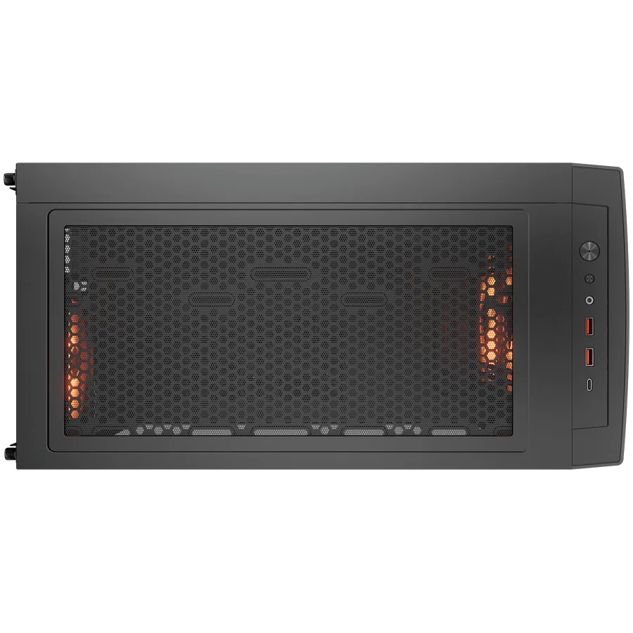 Кутия за компютър COUGAR AIRFACE ECO RGB PC Case, Mid Tower, Black - Image 5