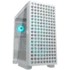 Кутия за компютър COUGAR AIRFACE ECO RGB PC Case Mid Tower White