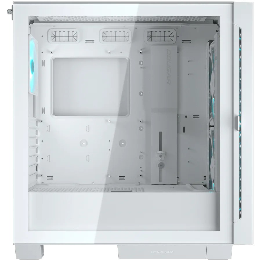 Кутия за компютър COUGAR AIRFACE ECO RGB PC Case, Mid Tower, White - Image 4