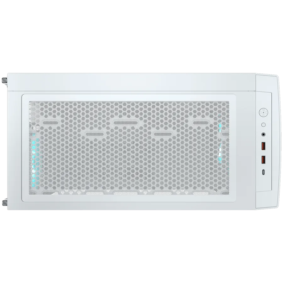 Кутия за компютър COUGAR AIRFACE ECO RGB PC Case, Mid Tower, White - Image 5