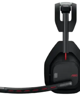 Alternative view от Геймърски слушалки LOGITECH Astro A50 LIGHTSPEED Wireless Gaming Headset + Base Station - BLACK - 2.4GHZ - PLUGC - EMEA28-935
