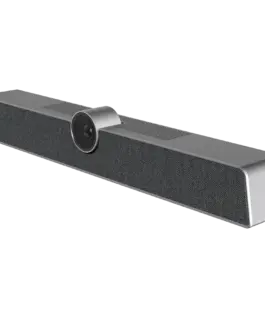 Alternative view от Система за бизнес комуникации Prestigio Solutions Video Conferencing Collaboration Bar Alpha: UHD, 12MP, 6 mic, 8m (Range), Connection via USB Type-C or AUX