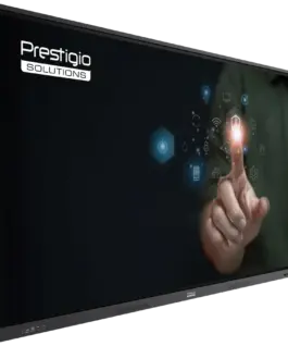 Широкоформатен дисплейPRESTIGIO SOLUTIONS Multiboard 65″ Light Series UHD 4K