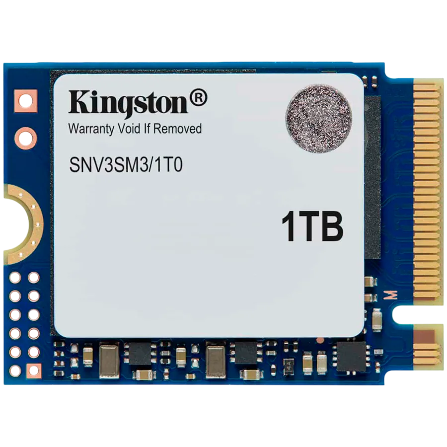 SSD диск Kingston 1TB NV3 SSD M.2 2230 PCIe 4.0 NVMe Read: 6000/ Write: 4000MB/s