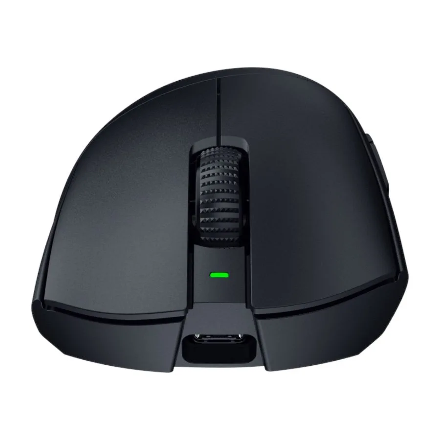 Геймърска мишка Razer DeathAdder V3 Pro Black, Wireless Gaming Mouse, True 30000 dpi, Focus Pro 30K Optical Sensor, Gen-3 Optical Mouse Switches, 5 programmable buttons, Razer Speedflex Cable USB Type C, 90-million Clicks - Image 3