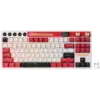 Геймърска клавиатура ROYAL KLUDGE RK M87 Famicom Gaming Keyboard Cream switch