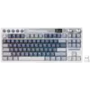 Геймърска клавиатура ROYAL KLUDGE RK M87 Ocean Blue Gaming Keyboard Cream switch