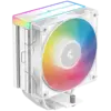 Охладител за процесор Охладител DeepCool AG400 WH ARGB V2 CPU Air Cooler 1x120mm ARGB PWM Fan ARGB Top Cover TDP 220W 4