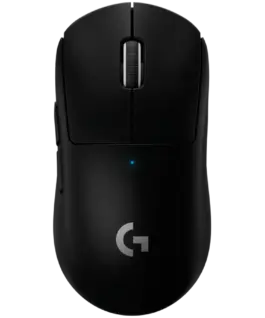 Геймърска мишка LOGITECH G PRO X SUPERLIGHT 2c compact wireless gaming mouse - BLACK - 2.4GHZ -