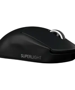 Alternative view от Геймърска мишка LOGITECH G PRO X SUPERLIGHT 2c compact wireless gaming mouse - BLACK - 2.4GHZ - EER2-933
