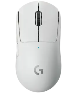 Геймърска мишка LOGITECH G PRO X SUPERLIGHT 2c compact wireless gaming mouse - WHITE - 2.4GHZ -