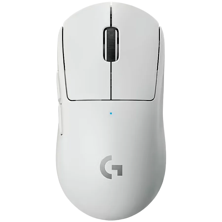 Геймърска мишка LOGITECH G PRO X SUPERLIGHT 2c compact wireless gaming mouse - WHITE - 2.4GHZ -