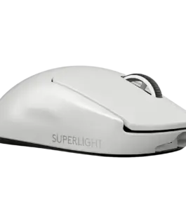 Alternative view от Геймърска мишка LOGITECH G PRO X SUPERLIGHT 2c compact wireless gaming mouse - WHITE - 2.4GHZ - EER2-933