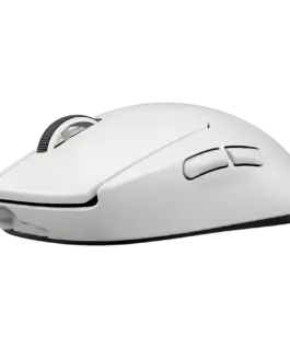 Геймърска мишка LOGITECH G PRO X SUPERLIGHT 2c compact wireless gaming mouse – WHITE – 2.4GHZ –
