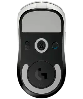 Геймърска мишка LOGITECH G PRO X SUPERLIGHT 2c compact wireless gaming mouse – WHITE – 2.4GHZ –