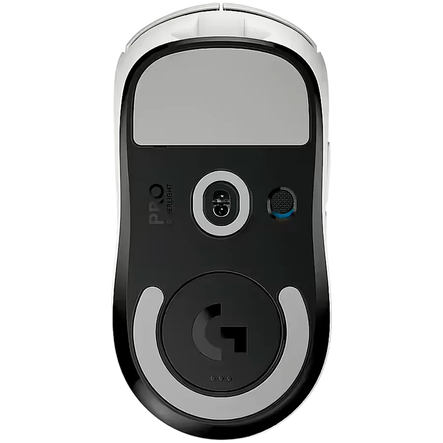 Геймърска мишка LOGITECH G PRO X SUPERLIGHT 2c compact wireless gaming mouse - WHITE - 2.4GHZ - EER2-933 - Image 4