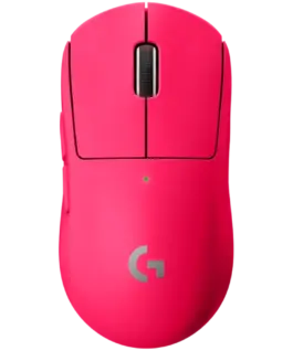 Геймърска мишка LOGITECH G PRO X SUPERLIGHT 2c compact wireless gaming mouse - PINK - 2.4GHZ-