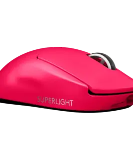 Alternative view от Геймърска мишка LOGITECH G PRO X SUPERLIGHT 2c compact wireless gaming mouse - PINK - 2.4GHZ- EER2-933