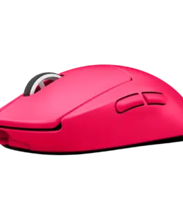 Геймърска мишка LOGITECH G PRO X SUPERLIGHT 2c compact wireless gaming mouse – PINK – 2.4GHZ-