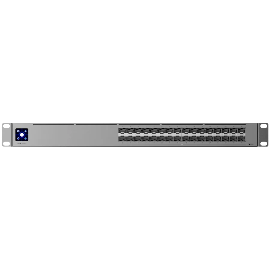 Kомутатор Ubiquiti Layer 3 Etherlighting USW-Pro-XG-Aggregation-EU for high-capacity 25G SFP28