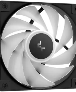 Охладител за процесор Охладител DeepCool AG500 BK ARGB V2, CPU Air Cooler, 1x120mm ARGB PWM Fan, ARGB Top Cover, 6 Heatpipes, LGA 1851/1700/1200/1151/1150/1155, AMD AM5/AM4, 125x95x160 mm(LxWxH), R-AG500-BKAMMN-GJD, 2Y - Image 4