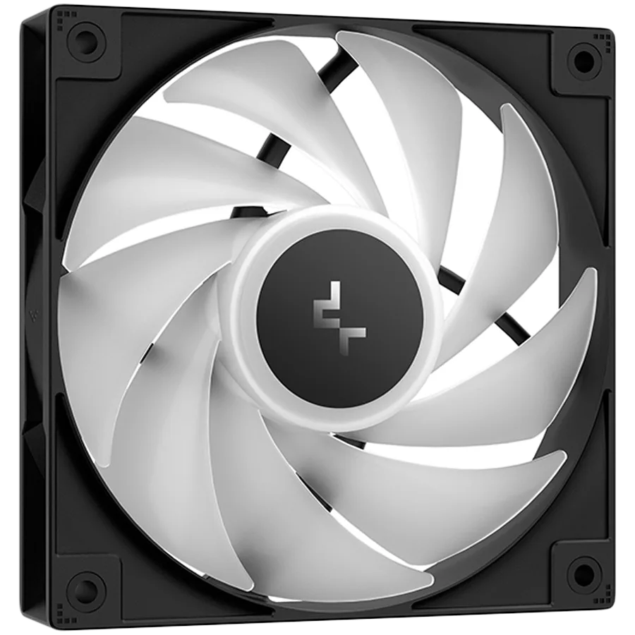 Охладител за процесор Охладител DeepCool AG500 BK ARGB V2, CPU Air Cooler, 1x120mm ARGB PWM Fan, ARGB Top Cover, 6 Heatpipes, LGA 1851/1700/1200/1151/1150/1155, AMD AM5/AM4, 125x95x160 mm(LxWxH), R-AG500-BKAMMN-GJD, 2Y - Image 4