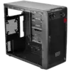 Кутия за компютър DeepCool SMARTER Mid Tower Case Mini-ITX / Micro-ATX  1xUSB2.0 1xUSB3.0 1xAudio 1xMic ABS+SPCC Mesh Pa
