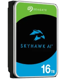 Хард диск SEAGATE HDD SkyHawk AI (3.5"/16TB/SATA 6Gb/s/7200rpm)