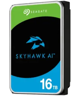 Alternative view от Хард диск SEAGATE HDD SkyHawk AI (3.5"/16TB/SATA 6Gb/s/7200rpm)